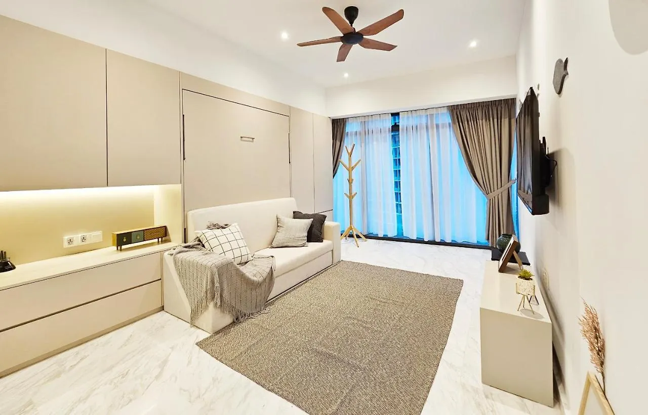 아파트 Eaton Residence Klcc View With Infinity Pool 伊顿公寓 豪景园 双子塔无边际泳池 쿠알라룸푸르