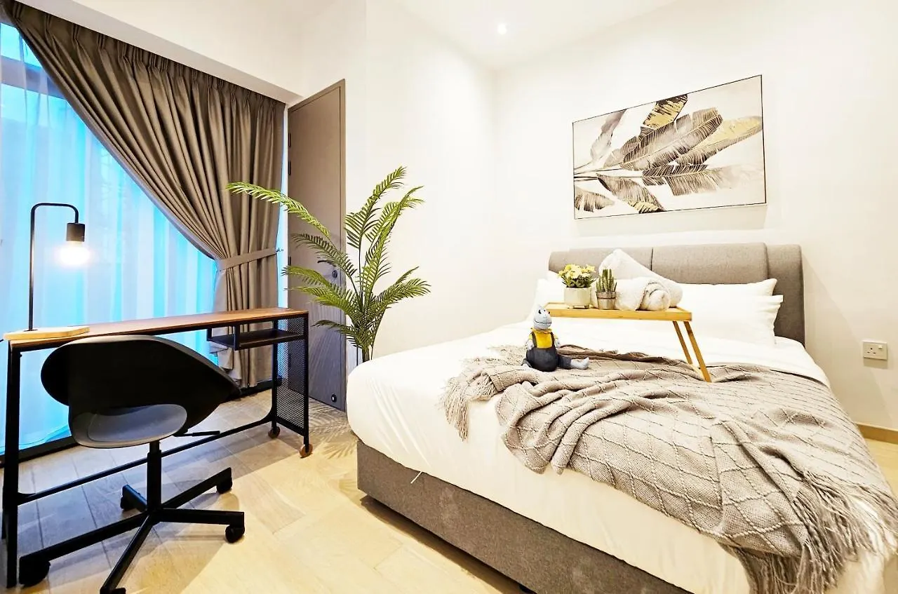아파트 Eaton Residence Klcc View With Infinity Pool 伊顿公寓 豪景园 双子塔无边际泳池 쿠알라룸푸르 말레이시아