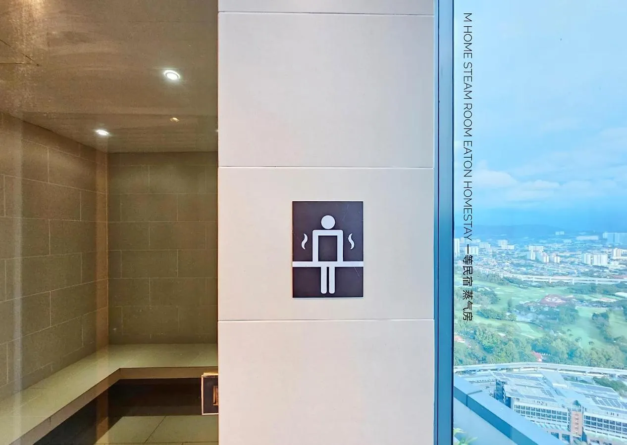 아파트 Eaton Residence Klcc View With Infinity Pool 伊顿公寓 豪景园 双子塔无边际泳池 쿠알라룸푸르 말레이시아