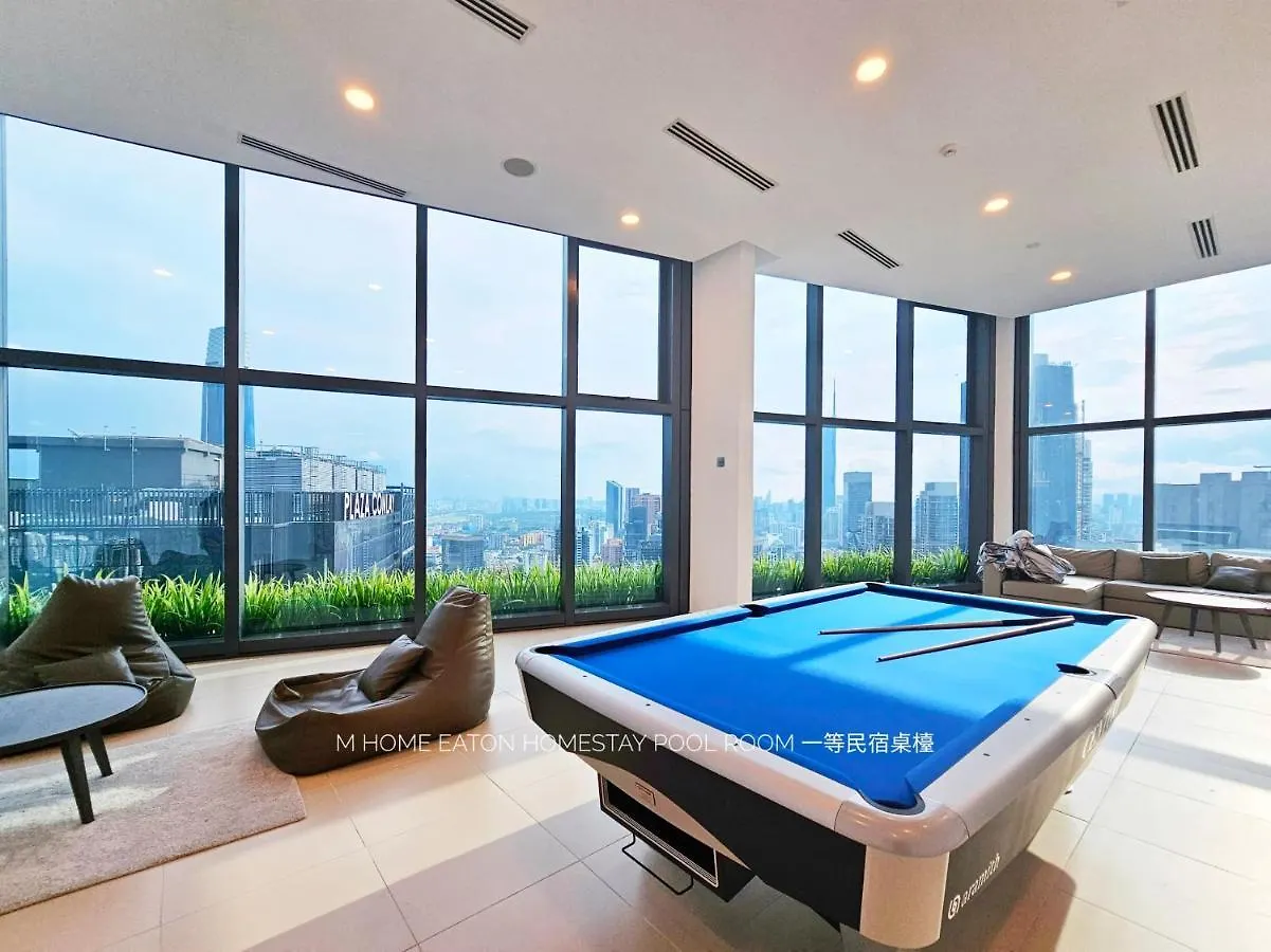 아파트 Eaton Residence Klcc View With Infinity Pool 伊顿公寓 豪景园 双子塔无边际泳池 쿠알라룸푸르