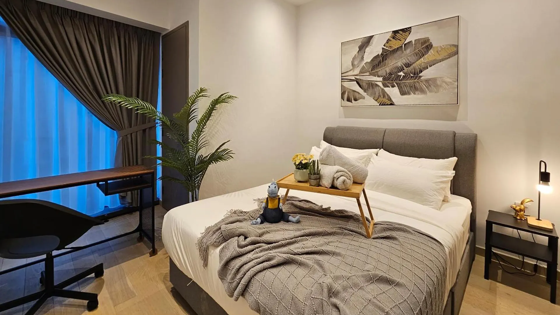 아파트 Eaton Residence Klcc View With Infinity Pool 伊顿公寓 豪景园 双子塔无边际泳池 쿠알라룸푸르